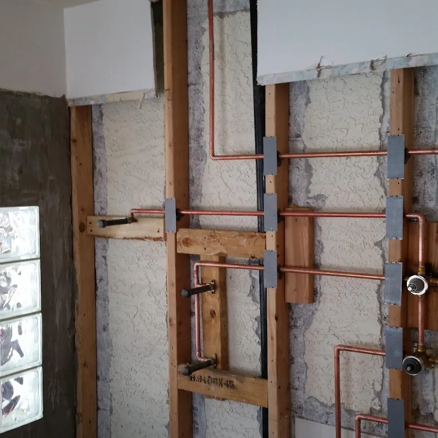 Copper pipe installation for Repiping in New Brighton