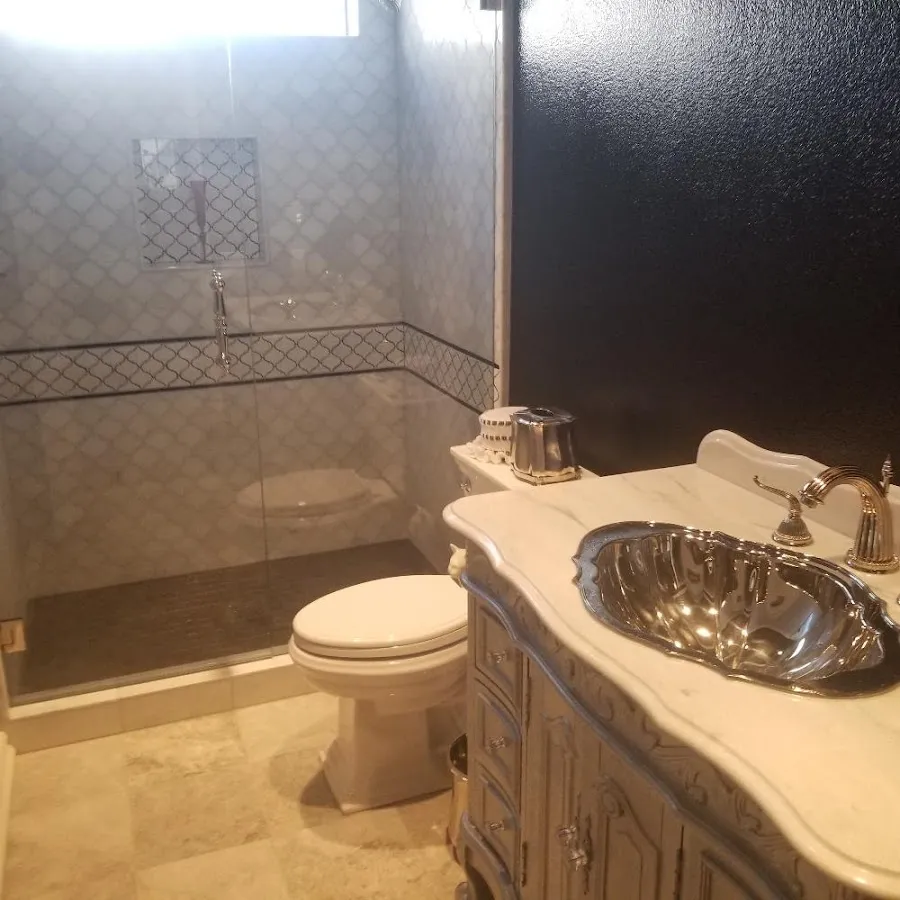 Professional plumbing work and bathroom remodeling in New Brighton